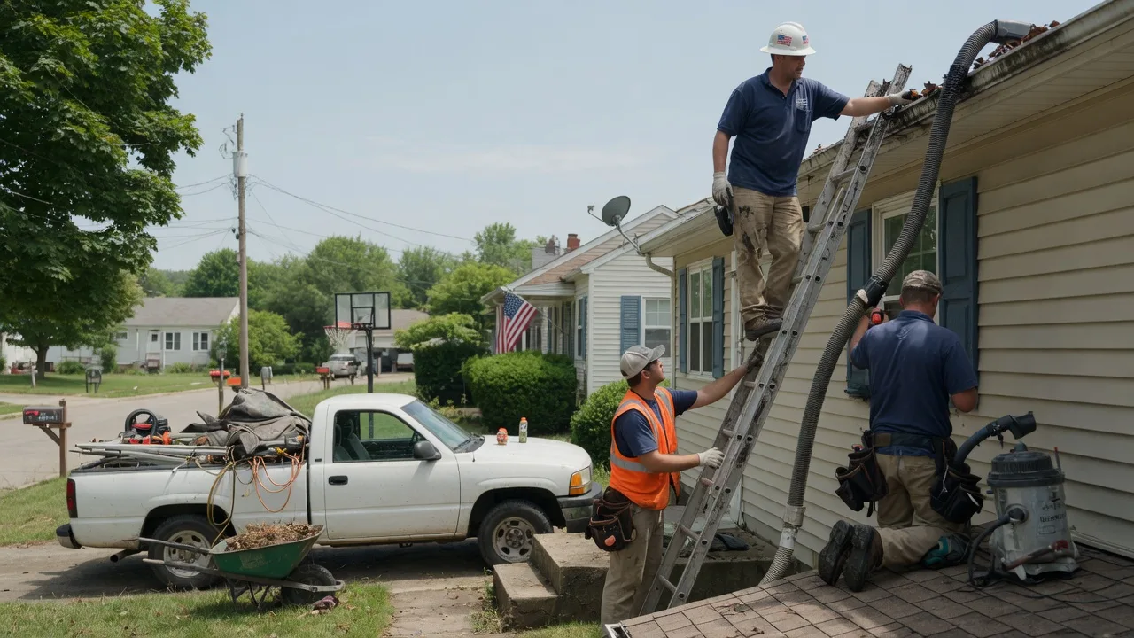 Gutter Installation in Loyall, KY near me